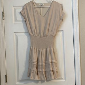 Nude dress